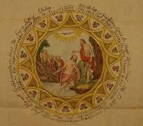 Kmotrovsk list (osada Jedlov 1824)
