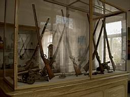 Bývalá výstava historických zbraní